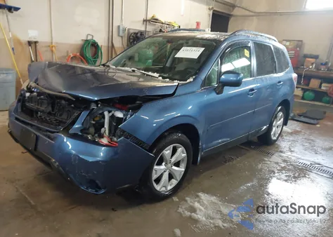 2016 Subaru Forester 2.5I Limited z USA, uszkodzony, nr VIN JF2SJARC2GH551388